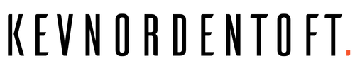 KEVNORDNETOFT LOGO BLACK 