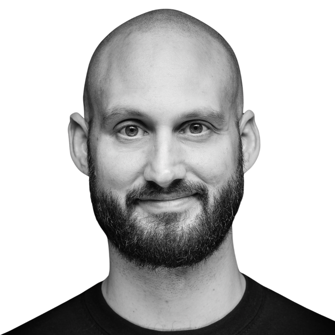 Kev Nordentoft Headshot white background 