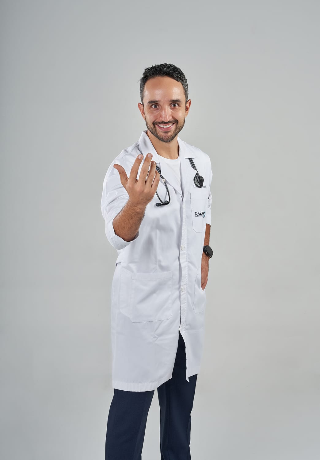 Dr. Carlos Andr&eacute;s Zapata