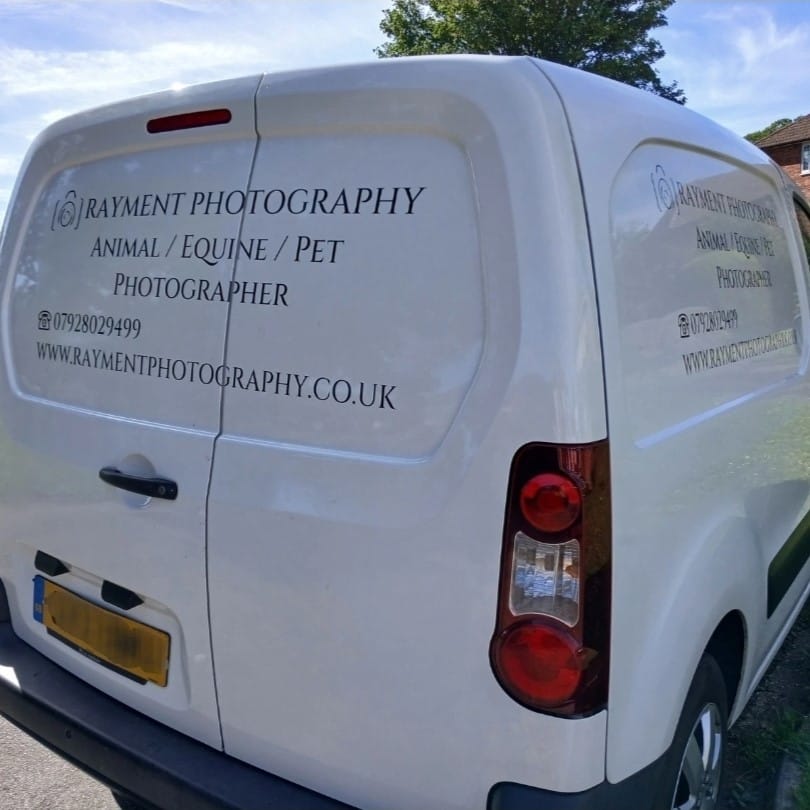 DIY Van signwriting by sticker man