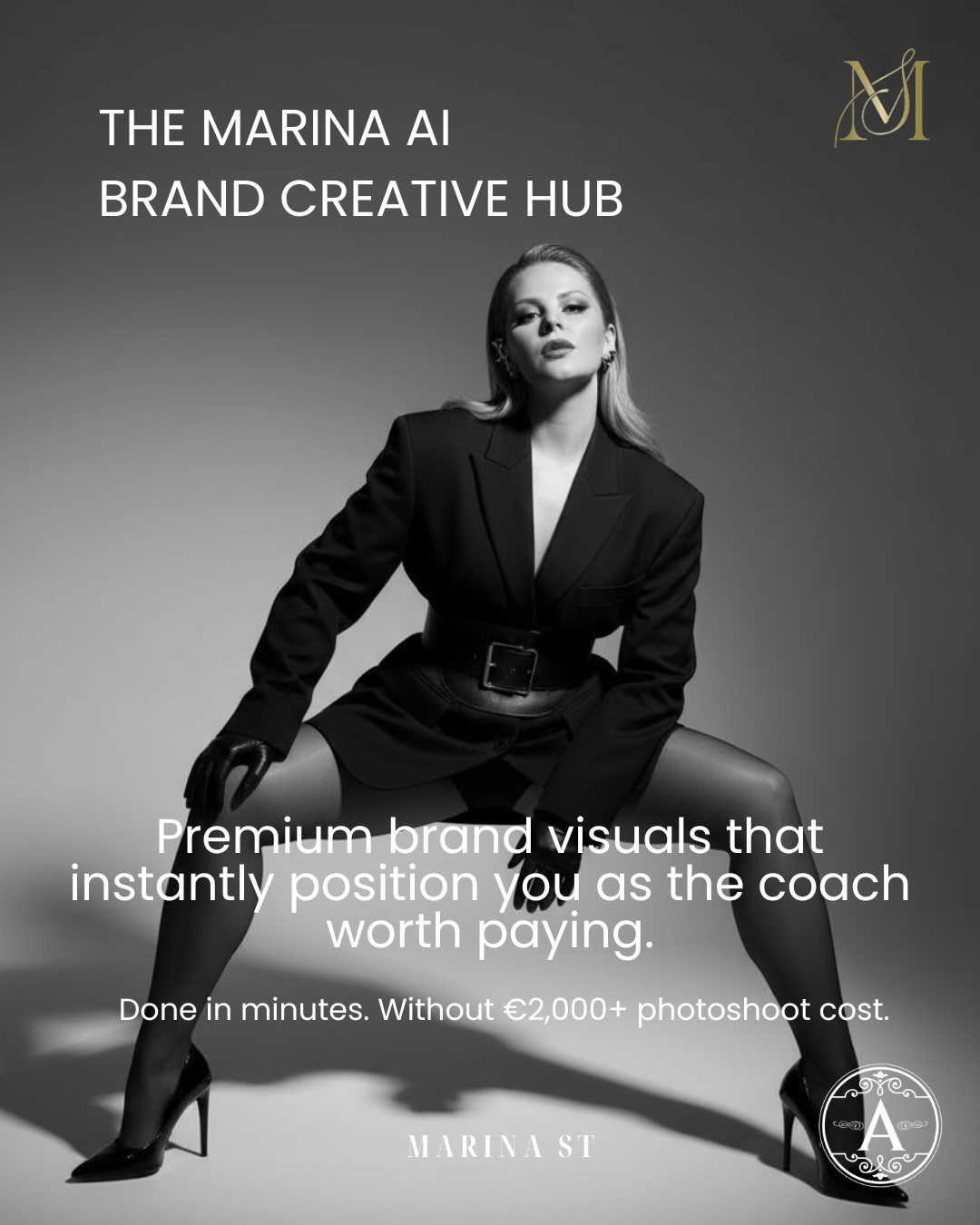 Marina AI Brand Creative Hub