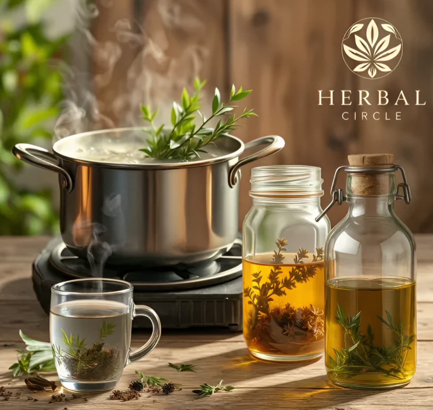 Herbal Preparation methods for Natural Wellness 