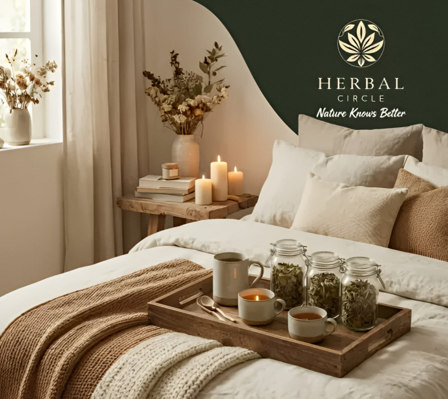 5 Herbal Teas That Support Better Sleep Naturally