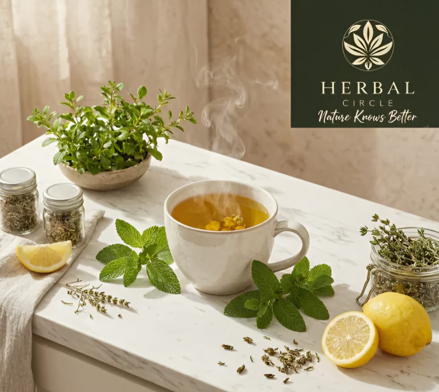 Beginner Herbal Guide for Natural Wellness 