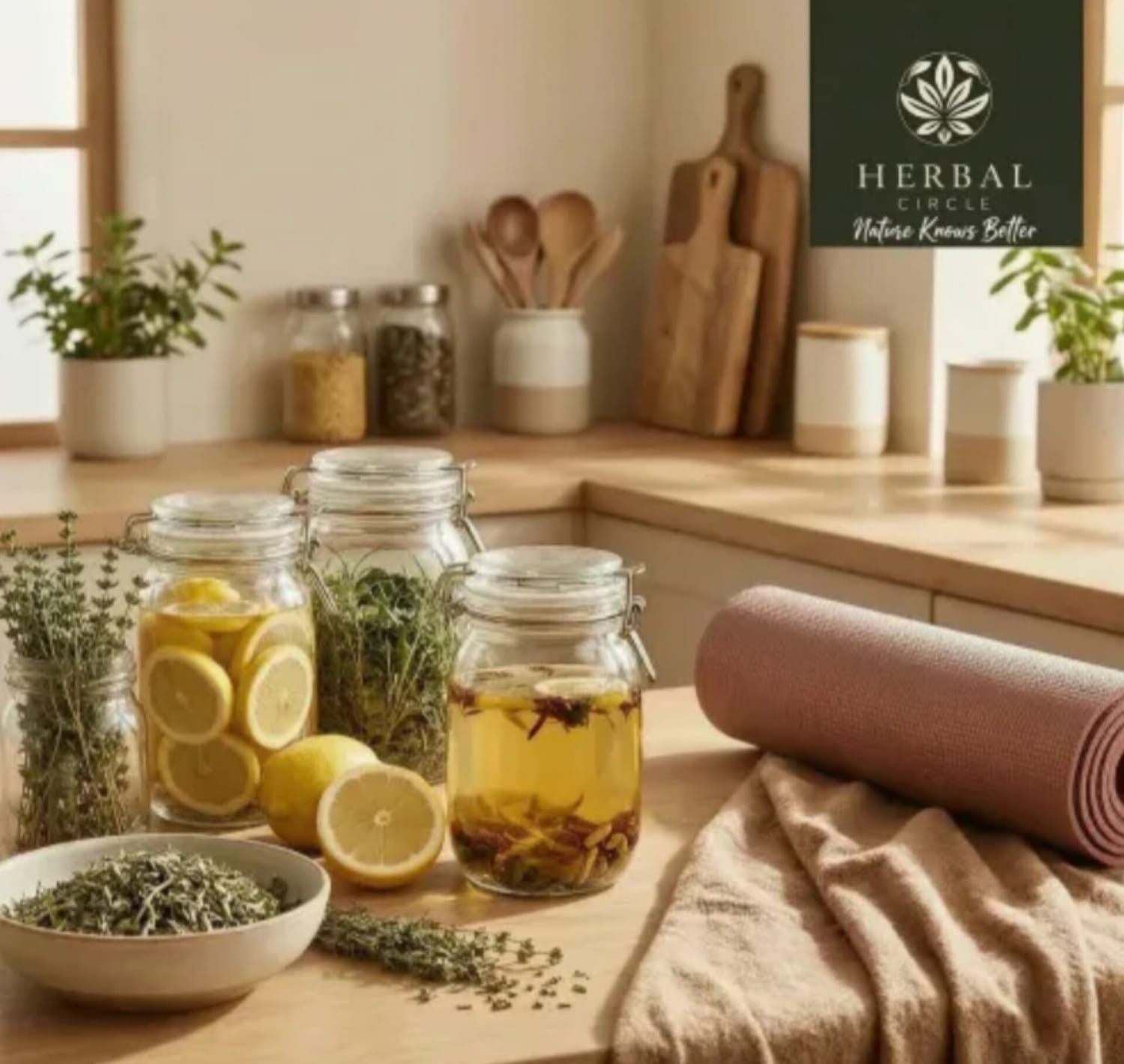 Natural Herbal Wellness Habits That Support Weight Management 