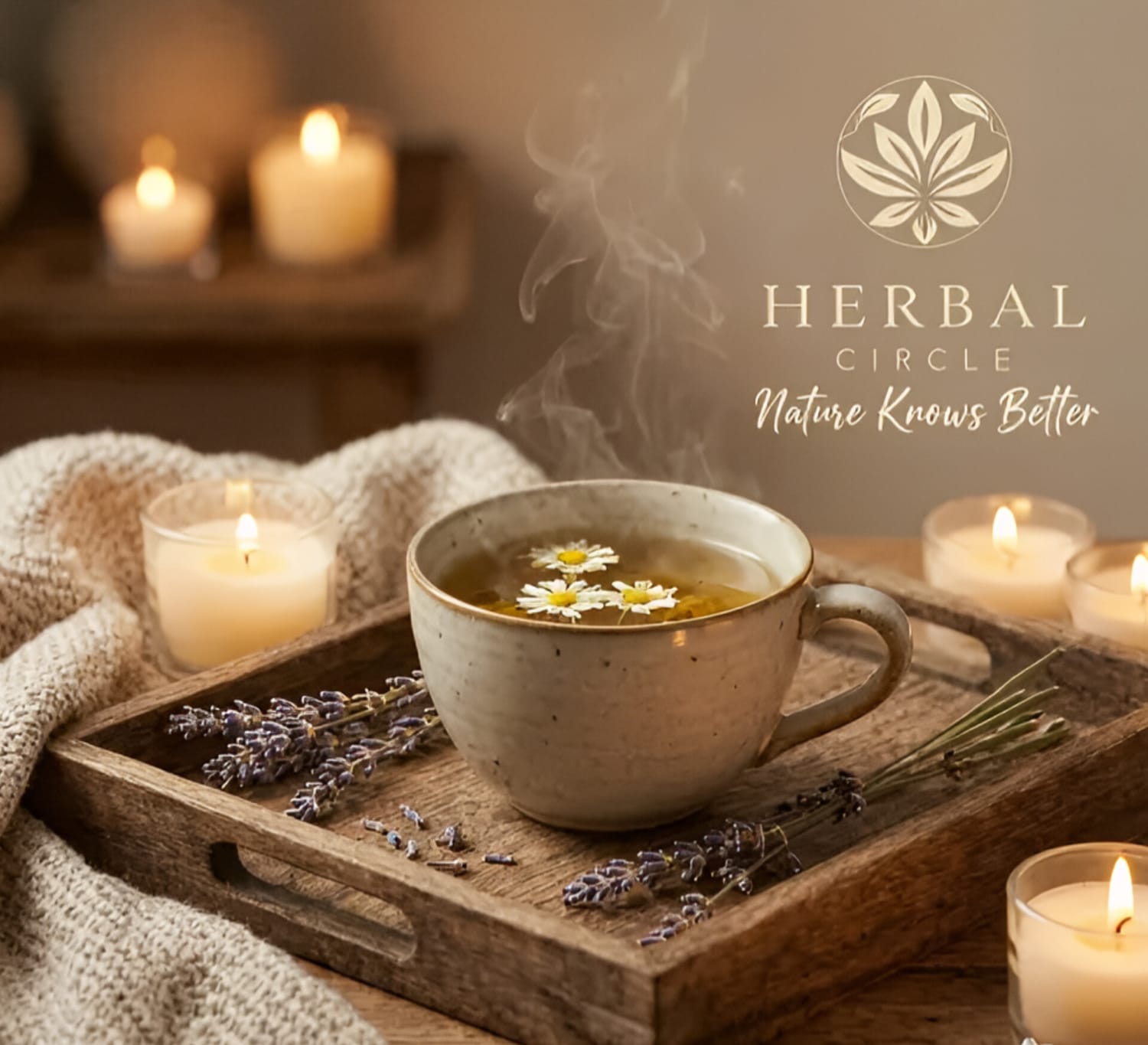 Herbal Drinks for Stress Relief and Relaxation