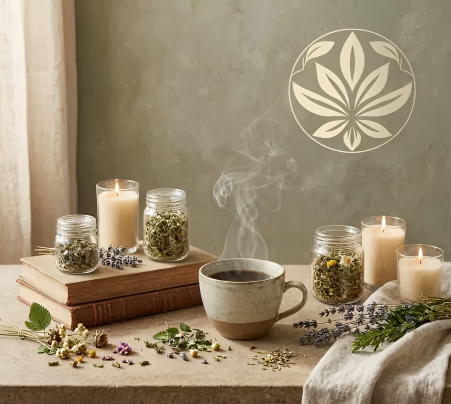 Herbal Drinks for Stress Relief and Relaxation