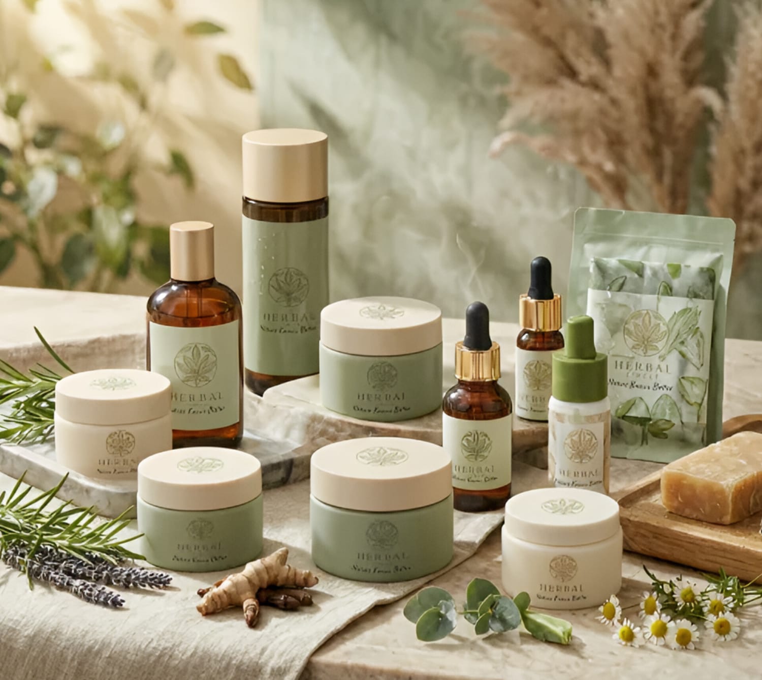 Herbal Cosmetics