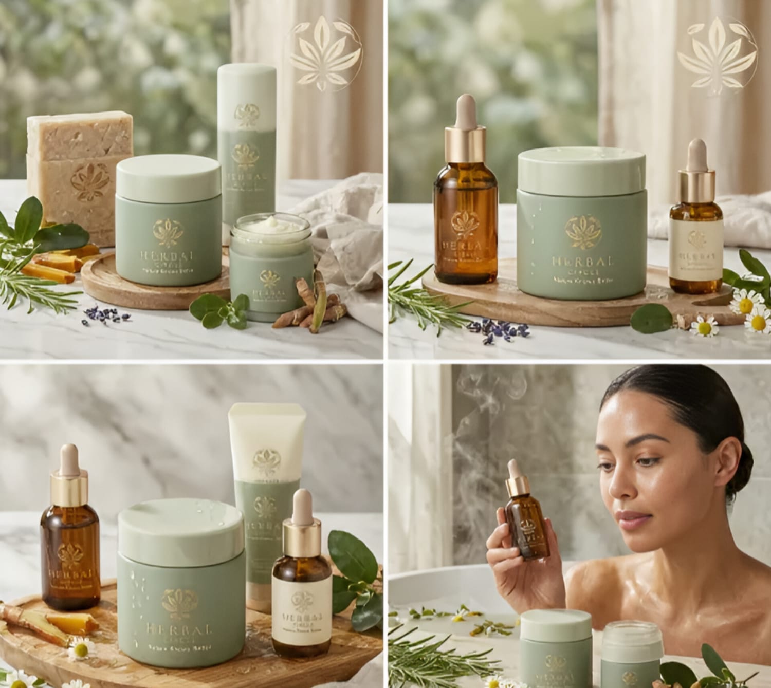 Herbal Cosmetics range