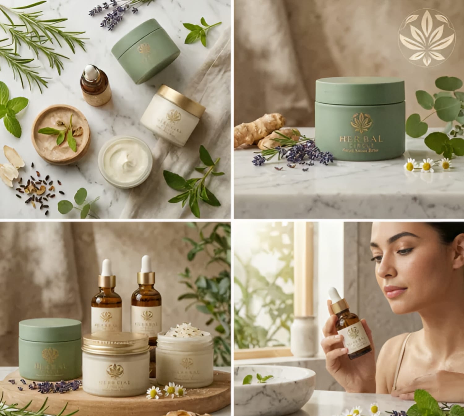 Herbal Cosmetics range