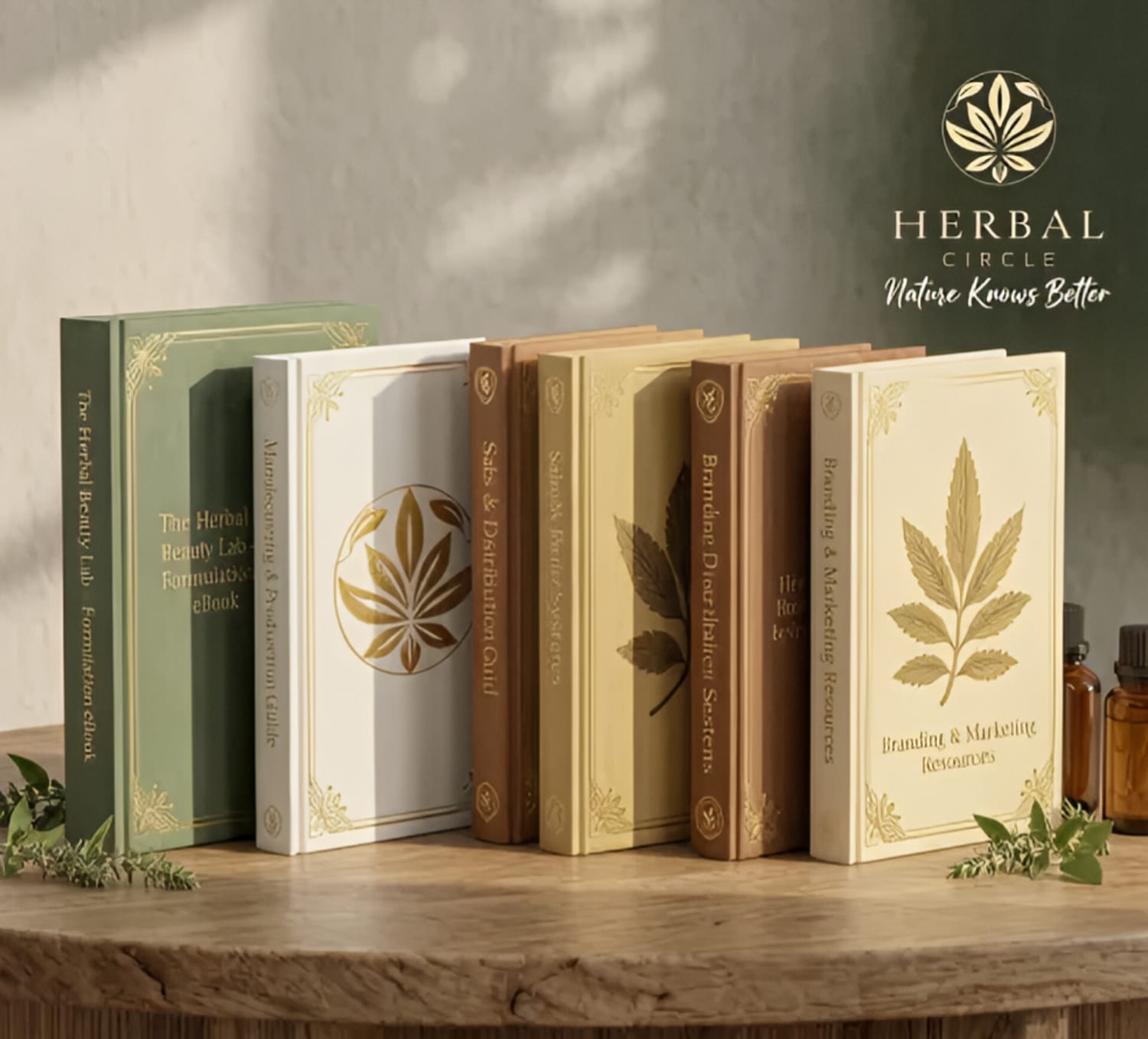 Herbal Cosmetics Business Starter Kit