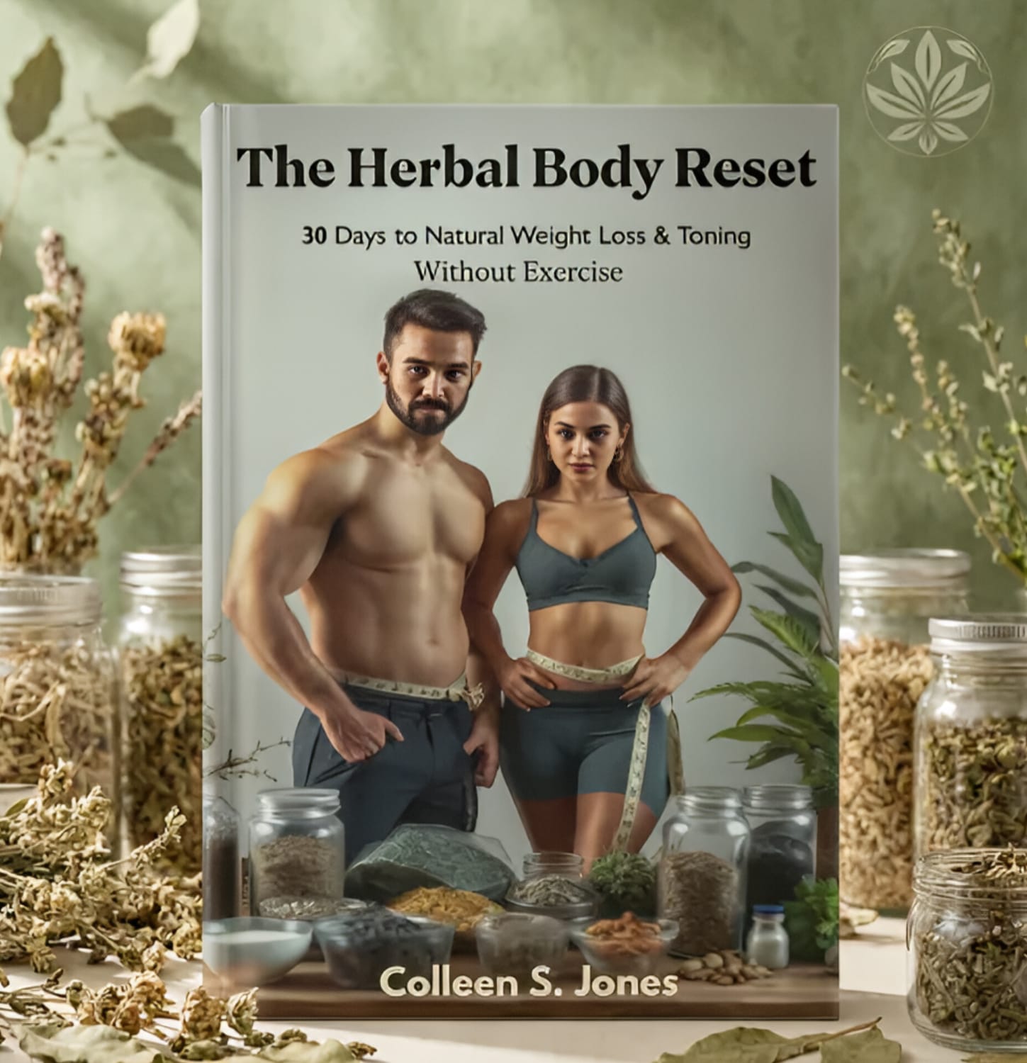 Luxury herbal wellness lifestyle and detox tea routines