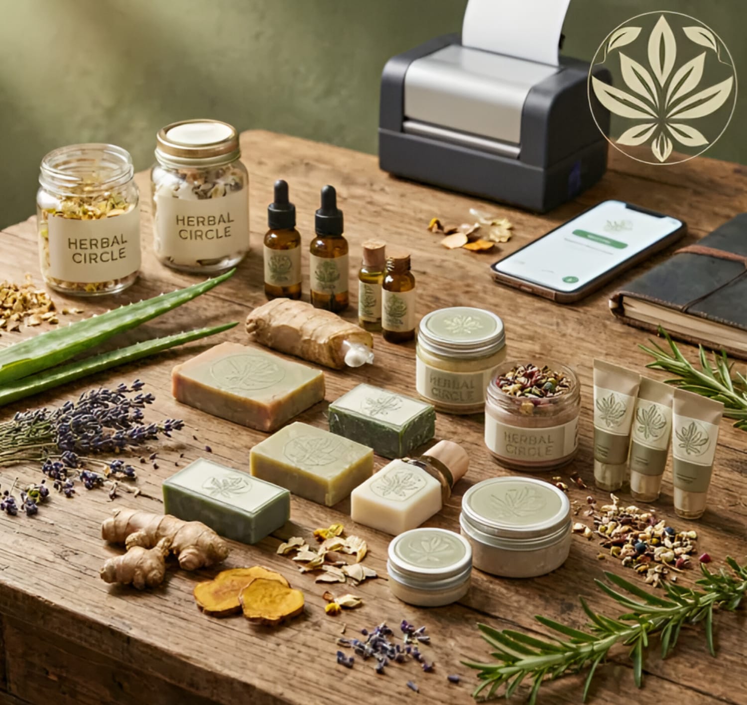 Start a Herbal Cosmetics Business for Under $100 - Everything You Need to Know to Launch A Natural Beauty Brand