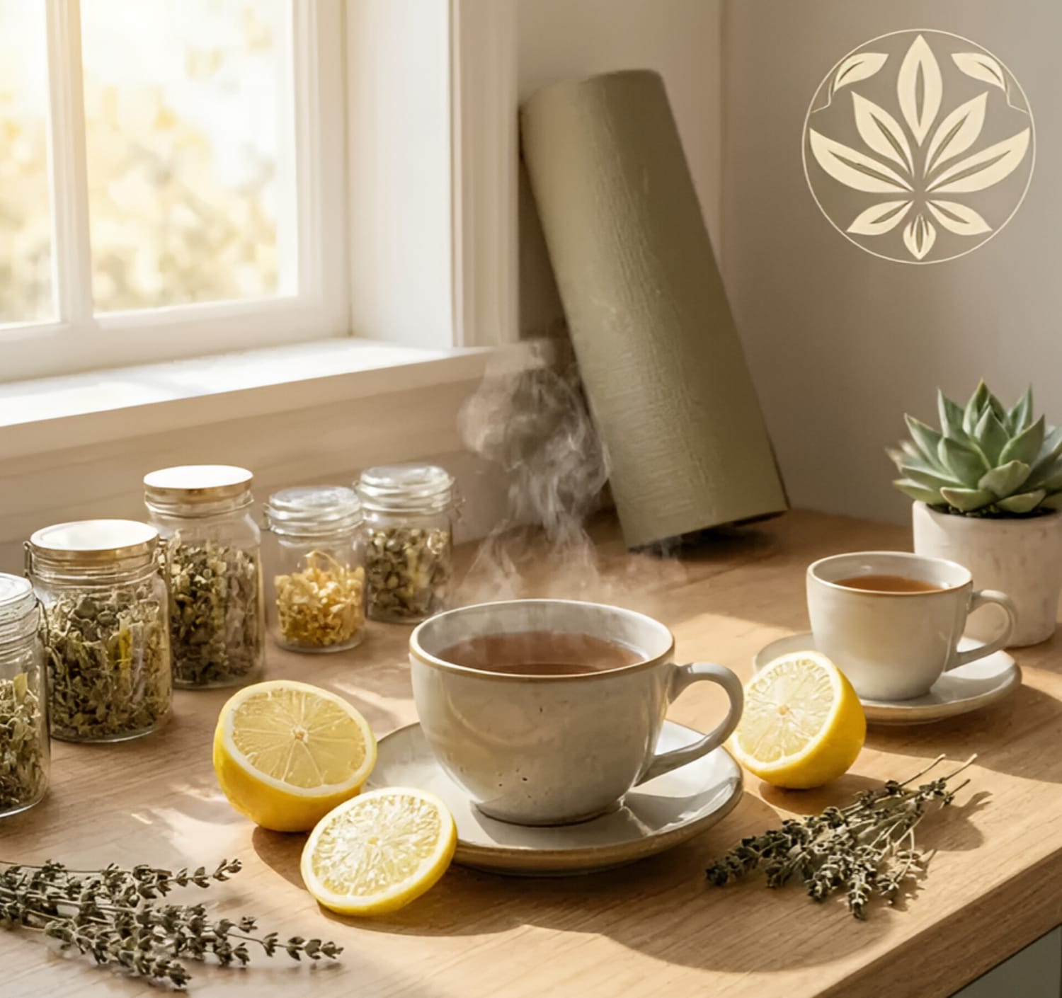 Natural Herbal Energy Support and Wellness Habits
