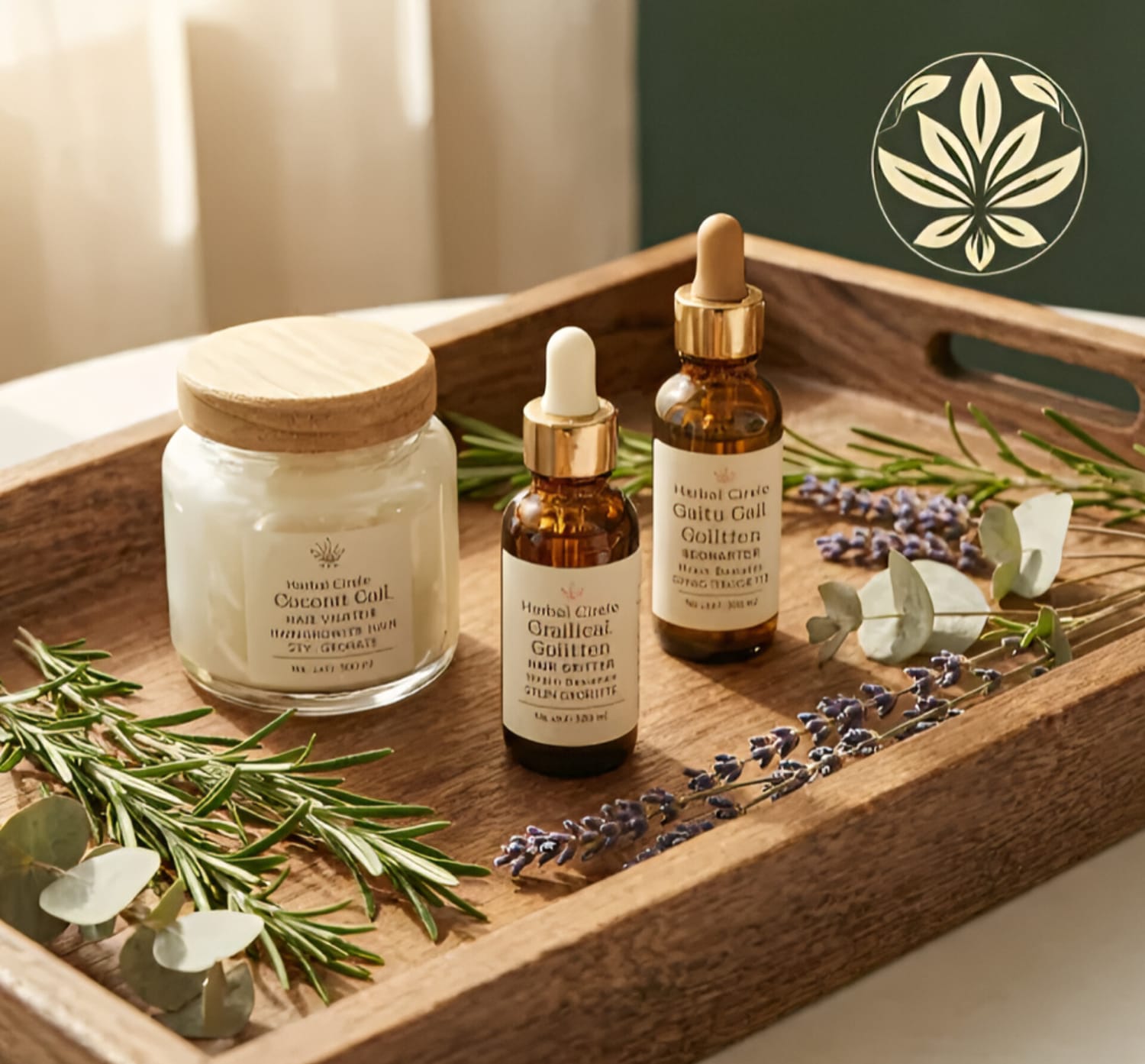 Herbal Wellness Habits for Healthy Hair Growth