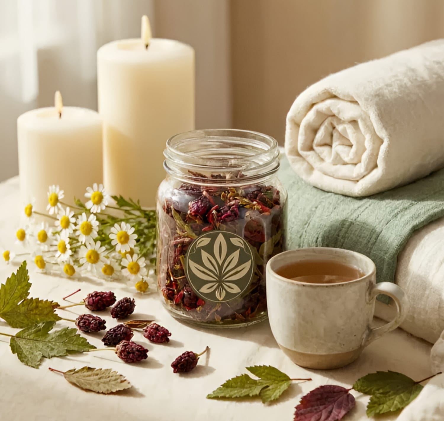 Herbal Wellness Habits for Hormonal Balance 