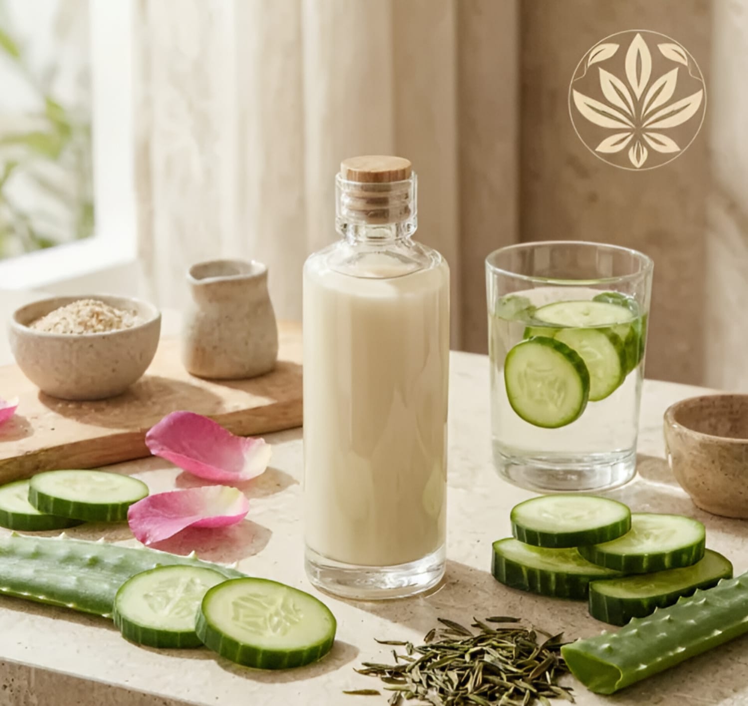 Glowing Skin Naturally | Herbal Wellness & Botanical Beauty Routines |