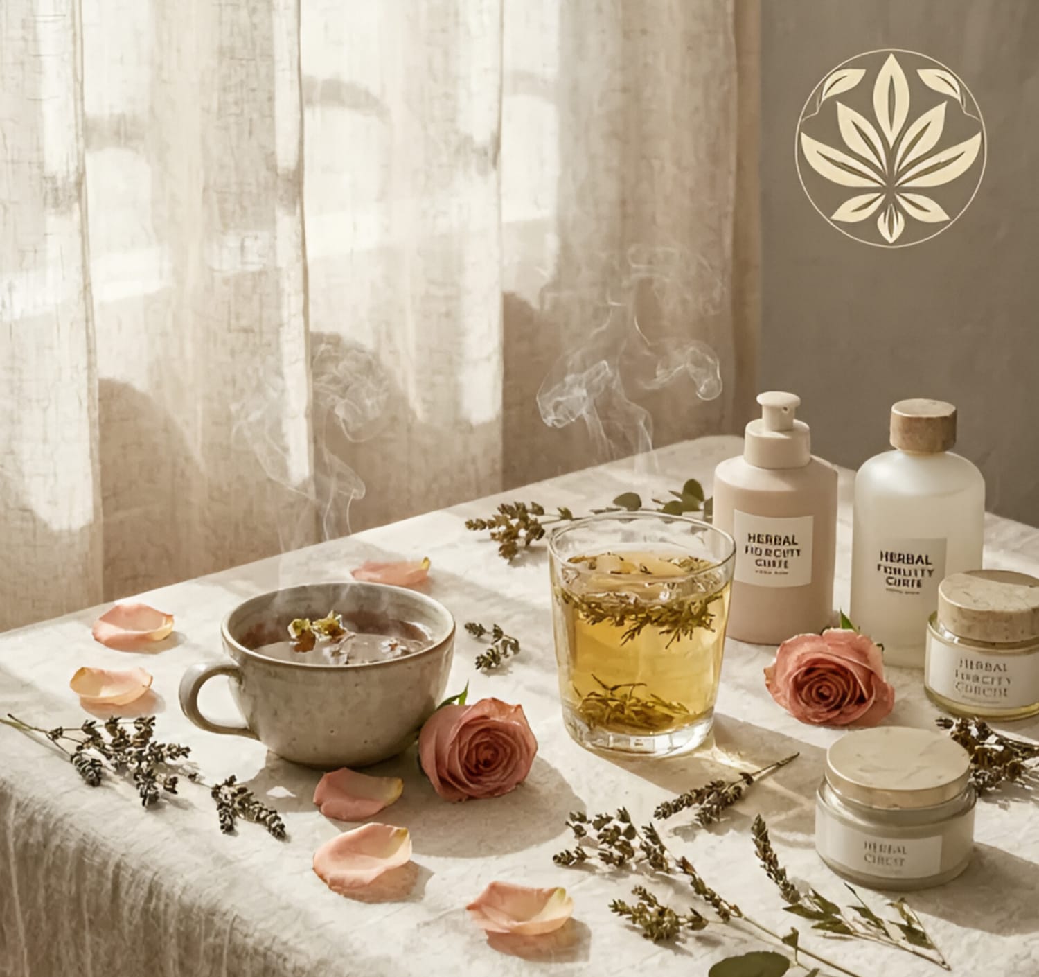Glowing Skin Naturally | Herbal Wellness & Botanical Beauty Routines |