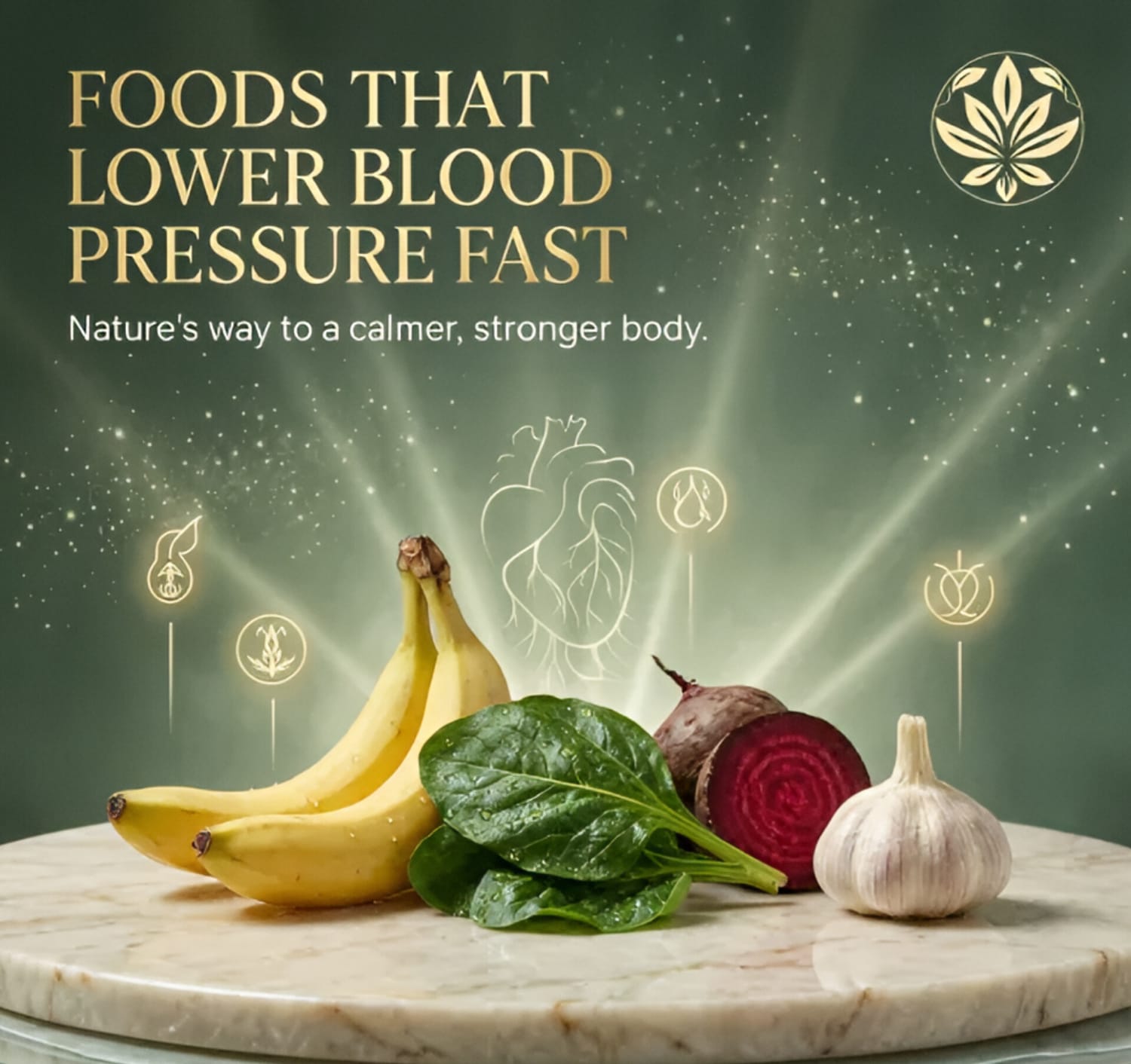 Foods that lower blood pressure fast