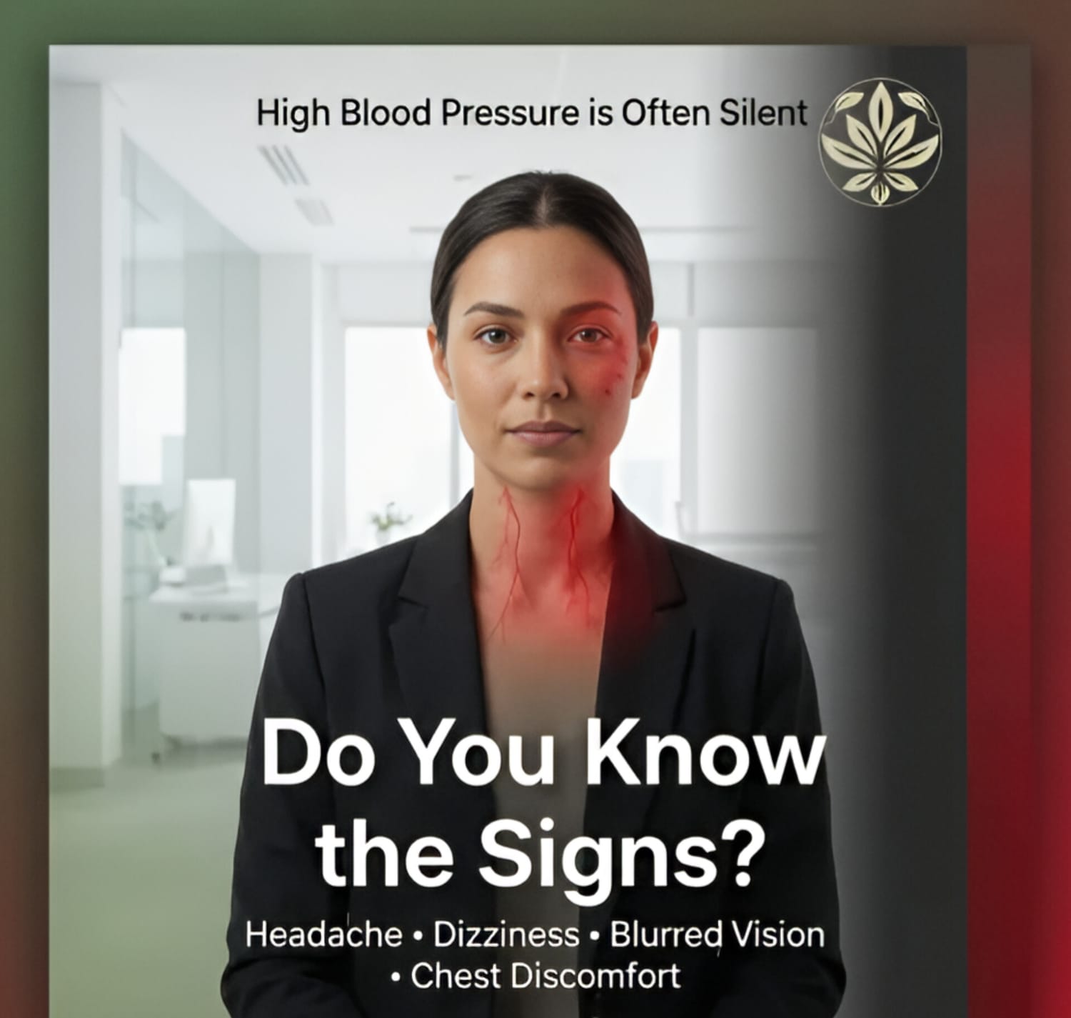 Symptoms of High Blood Pressure 