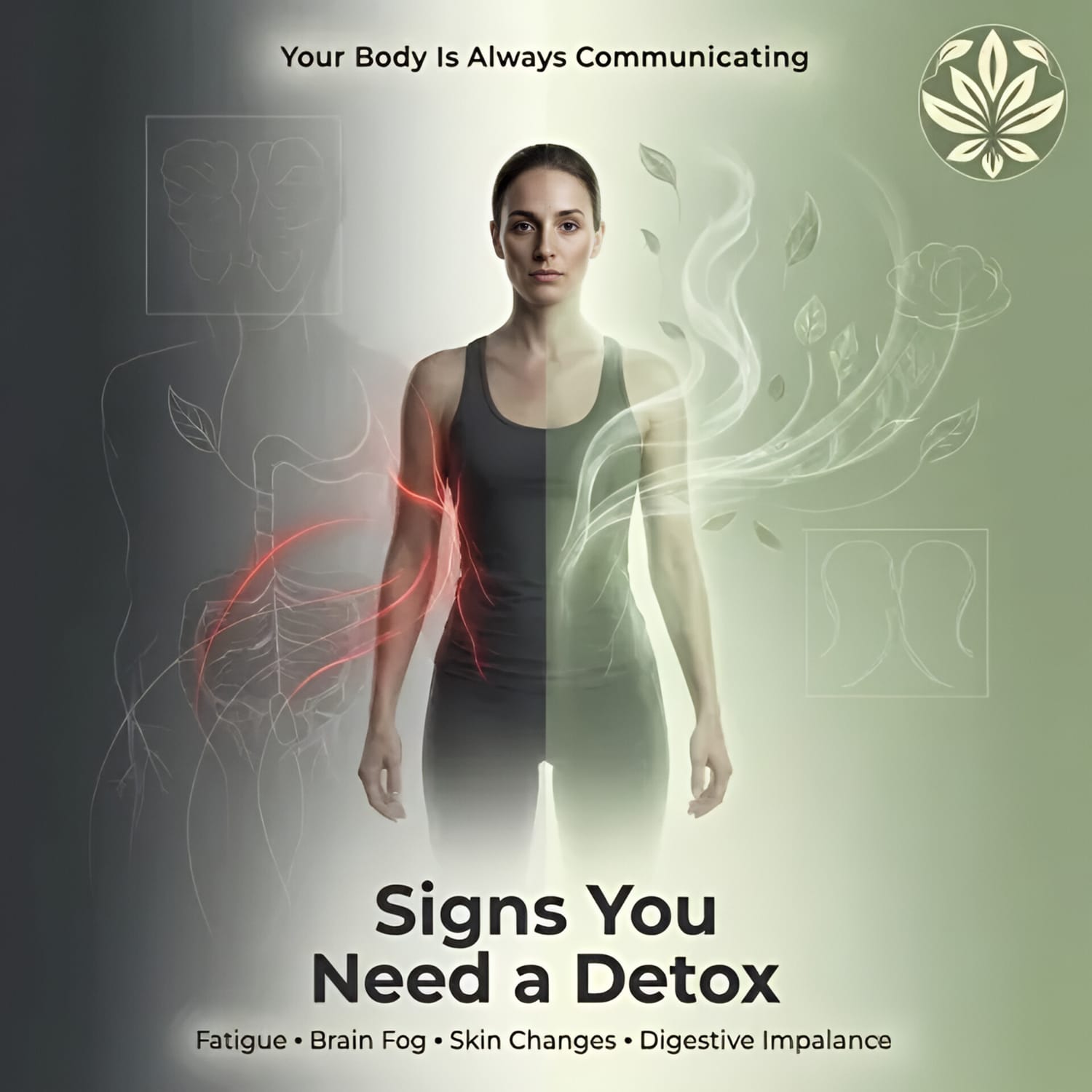 Signs your body needs a detox