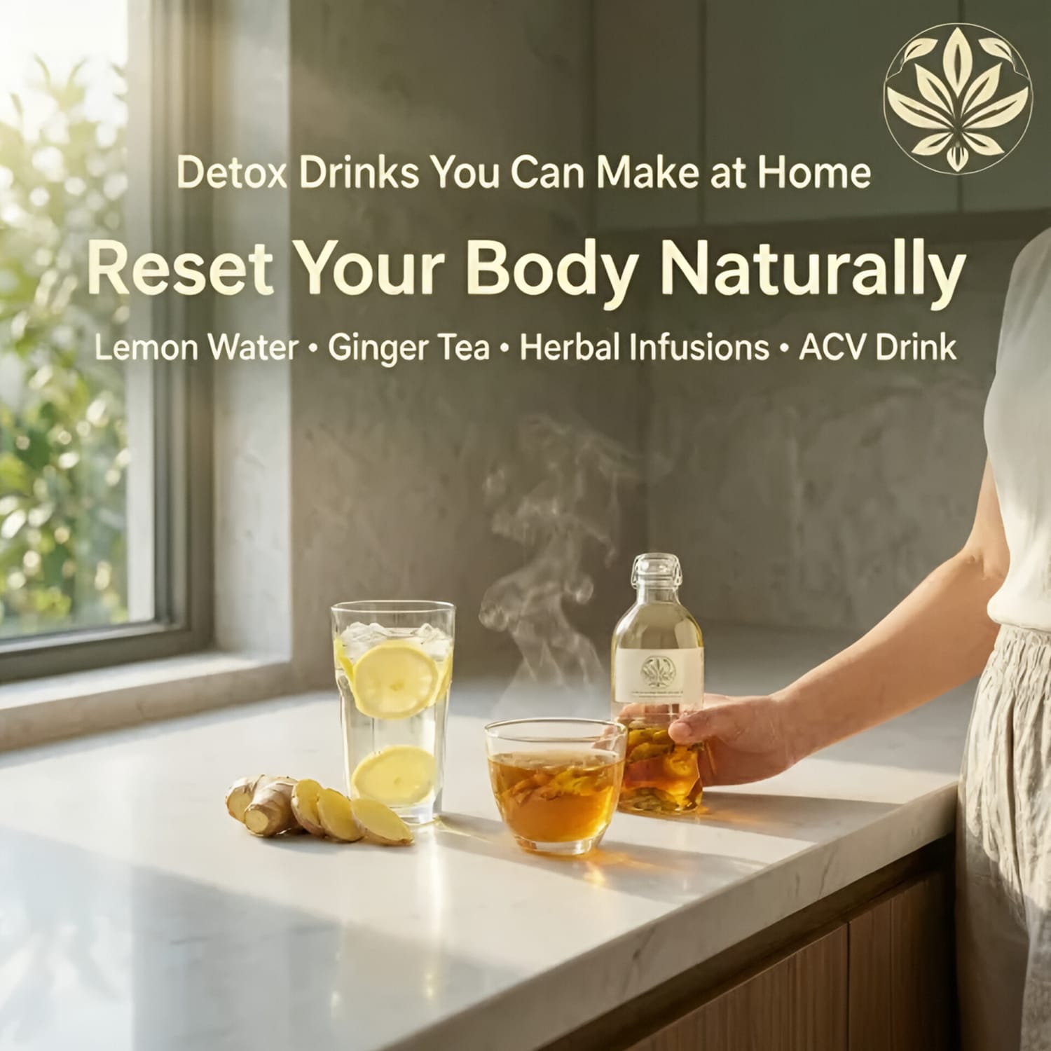 Best Detox Drinks at home