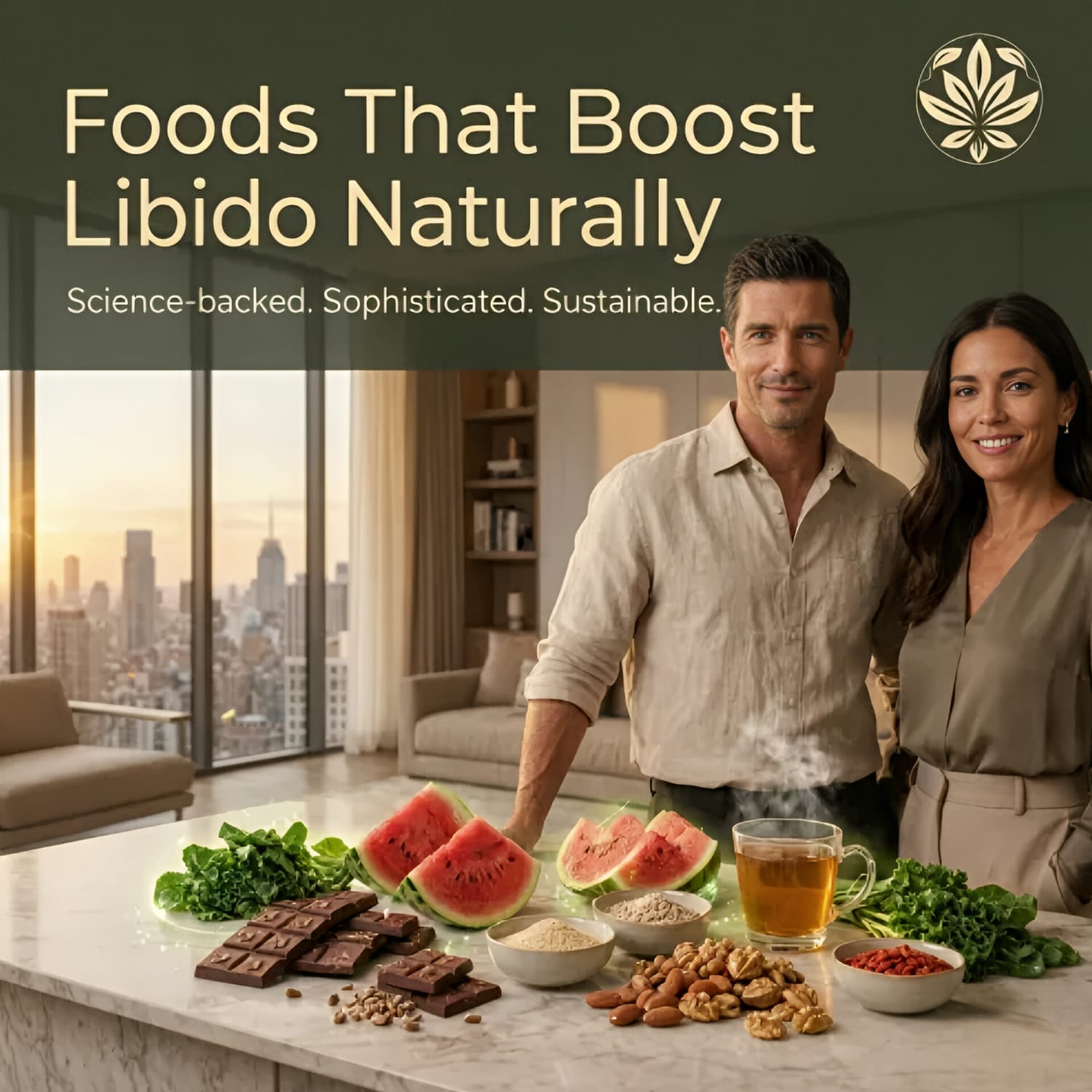 Foods That Boost Libido Naturally and Improve Sexual Health 