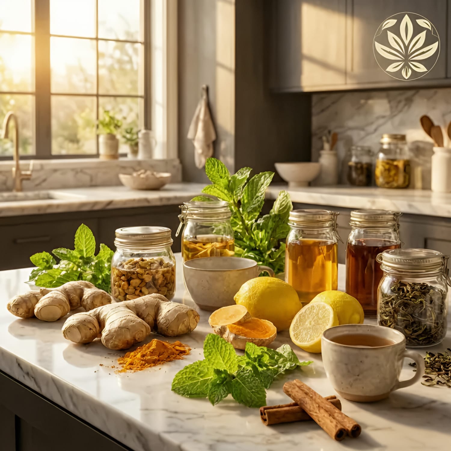 Herbal detox and natural wellness article