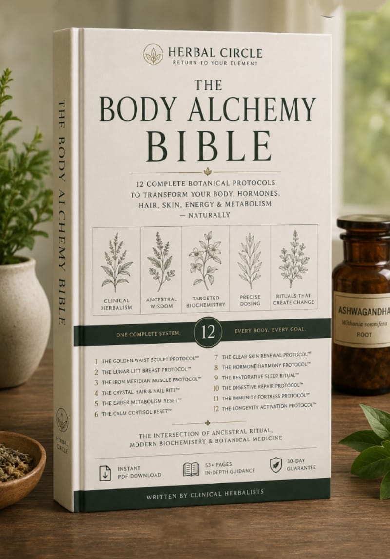 The Body Alchemy Bible — Herbal Circle
