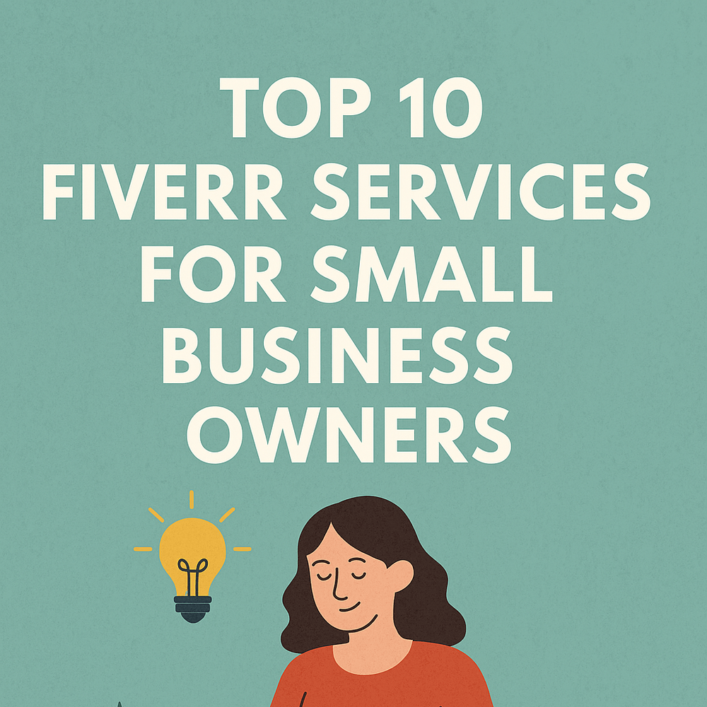Top 10 Fiverr Services — Free Download