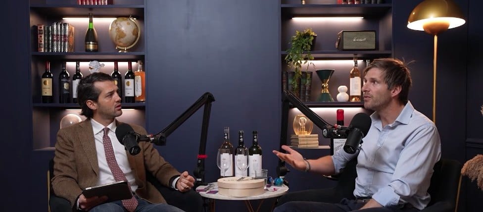 Entretien Arcana sur le vin et l'investissement