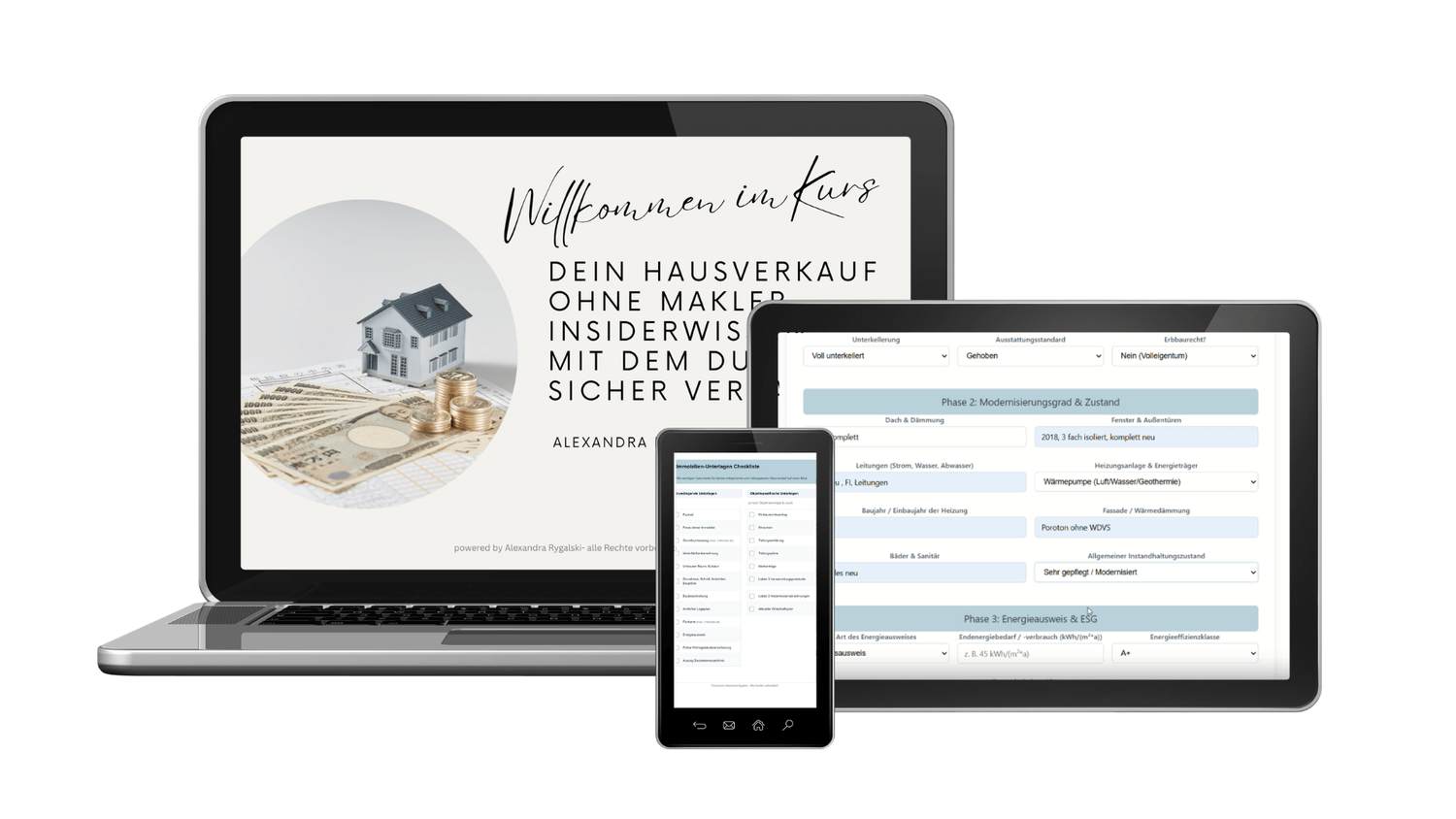 Verkaufen ohne Makler - Verkäufer Kurs