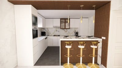 architecture et design d'intérieur rénovation ancien aménagement sur-mesure neuf résidentiel Paris île de France coordination travaux suivi chantier