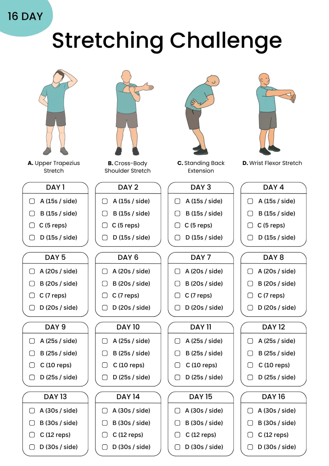 Stretching Tracker
