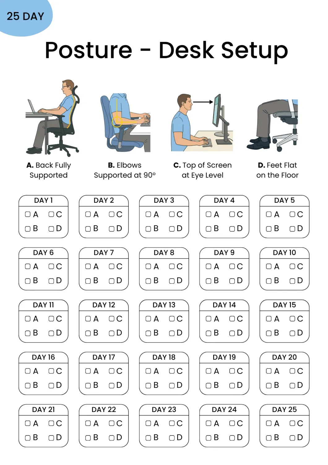 Posture Tracker