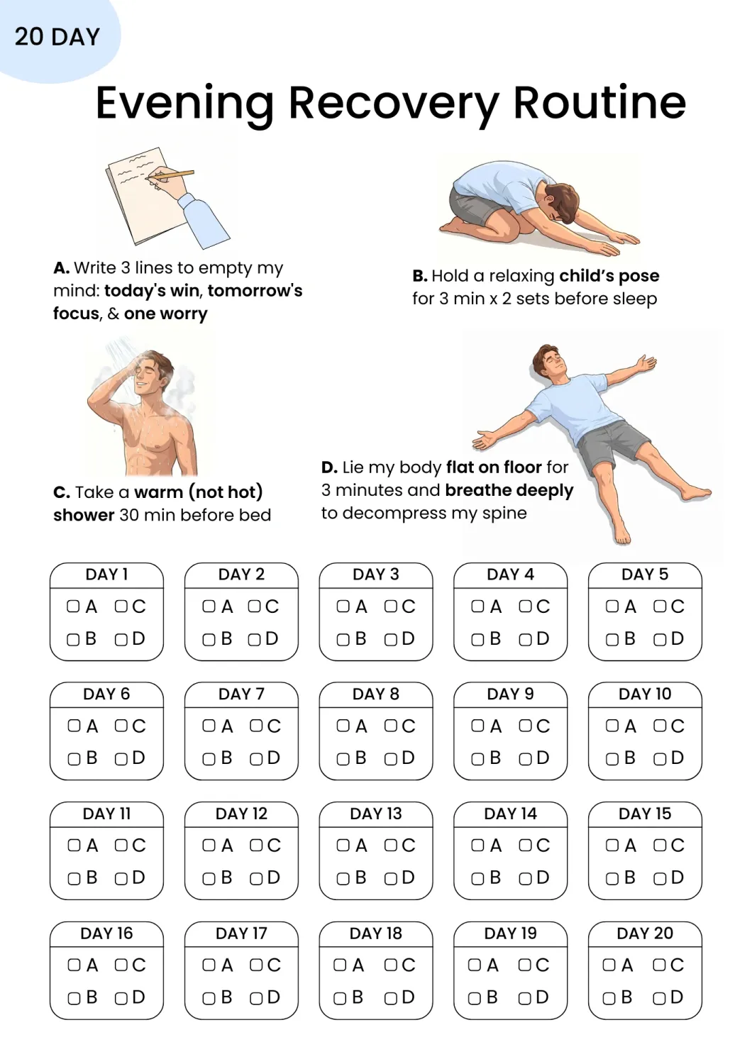 After-Work Tracker
