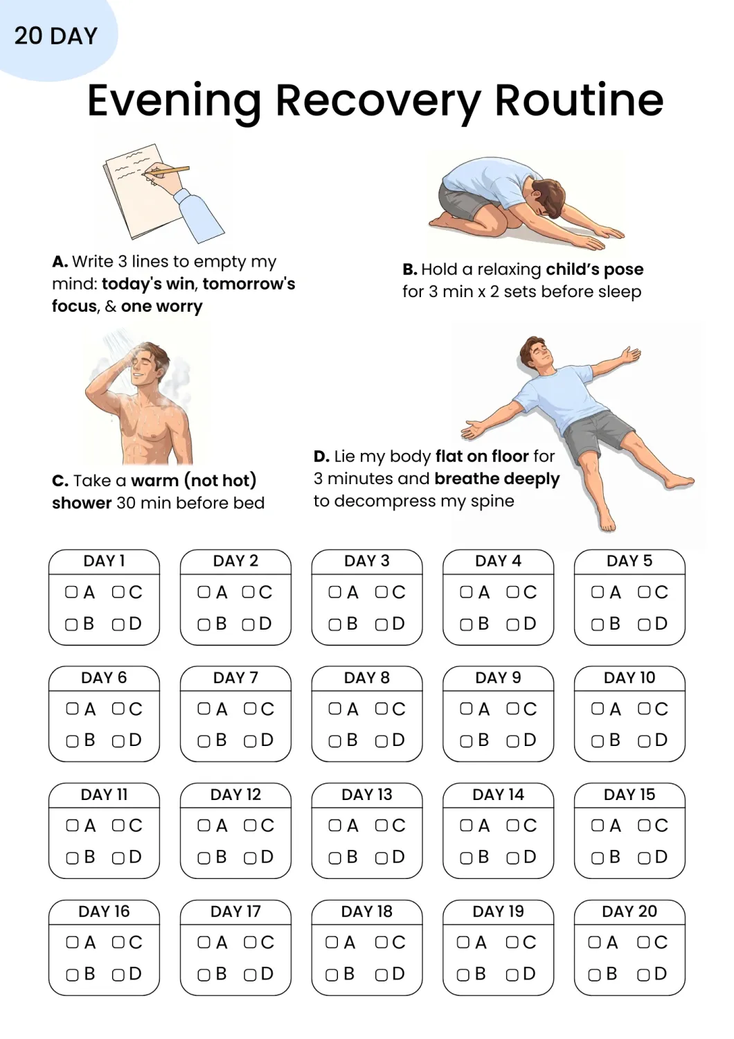 After-Work Tracker