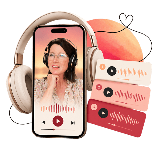 3 geführte Audio-Sessions Mockup