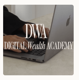 La formation Digital Wealth Academy