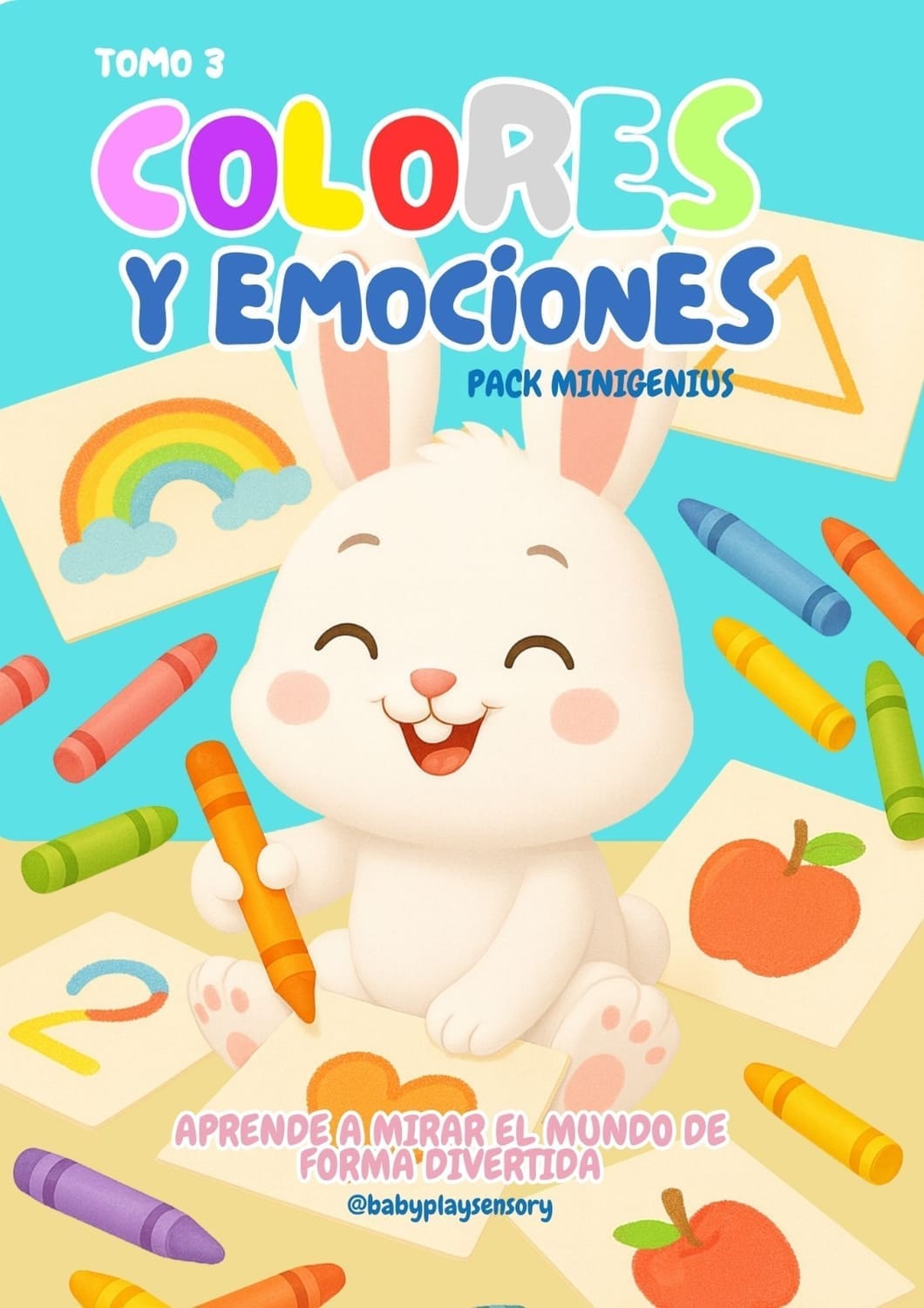 Actividades de Colores y Emociones Tomo III