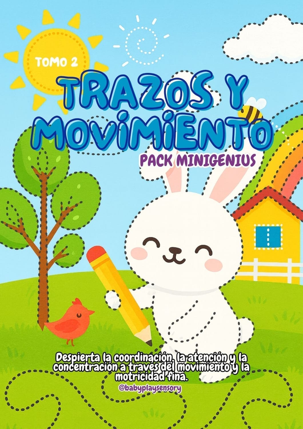 Actividades de Trazos y Movimiento Tomo II