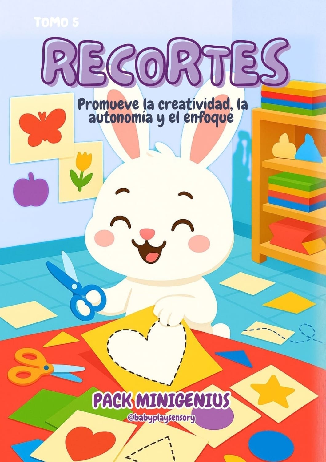 Actividades de Recortes y Creación Tomo V