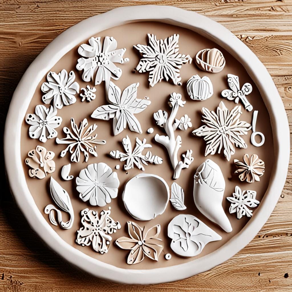 seasonal plaster craft kit