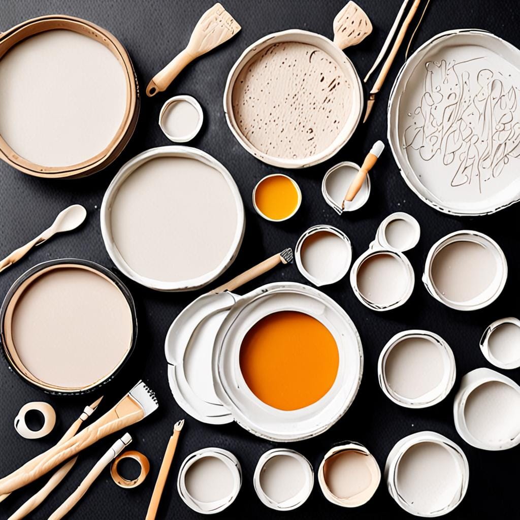 plaster paint kit craft