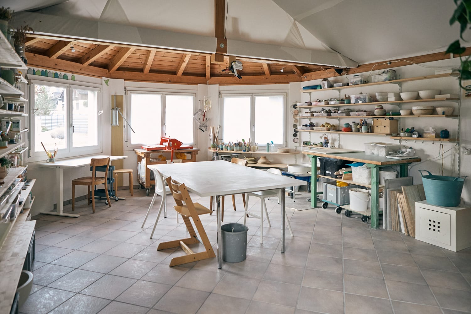 Studio Manoc, das Zuhause von KeramikKompass