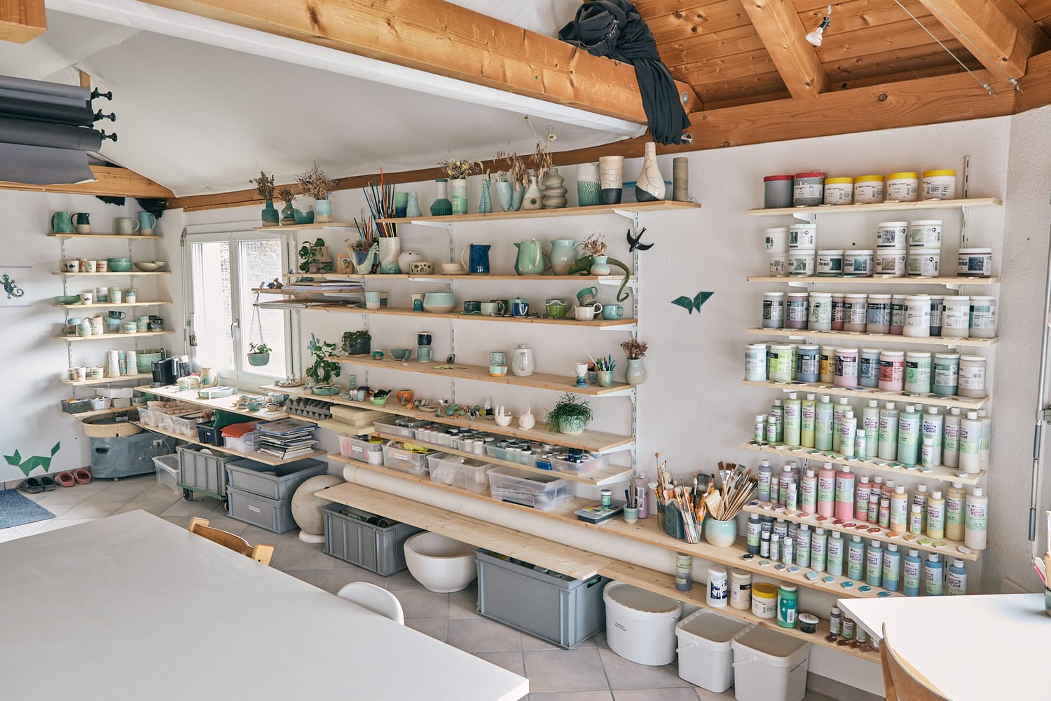 Studio Manoc, das Zuhause von KeramikKompass