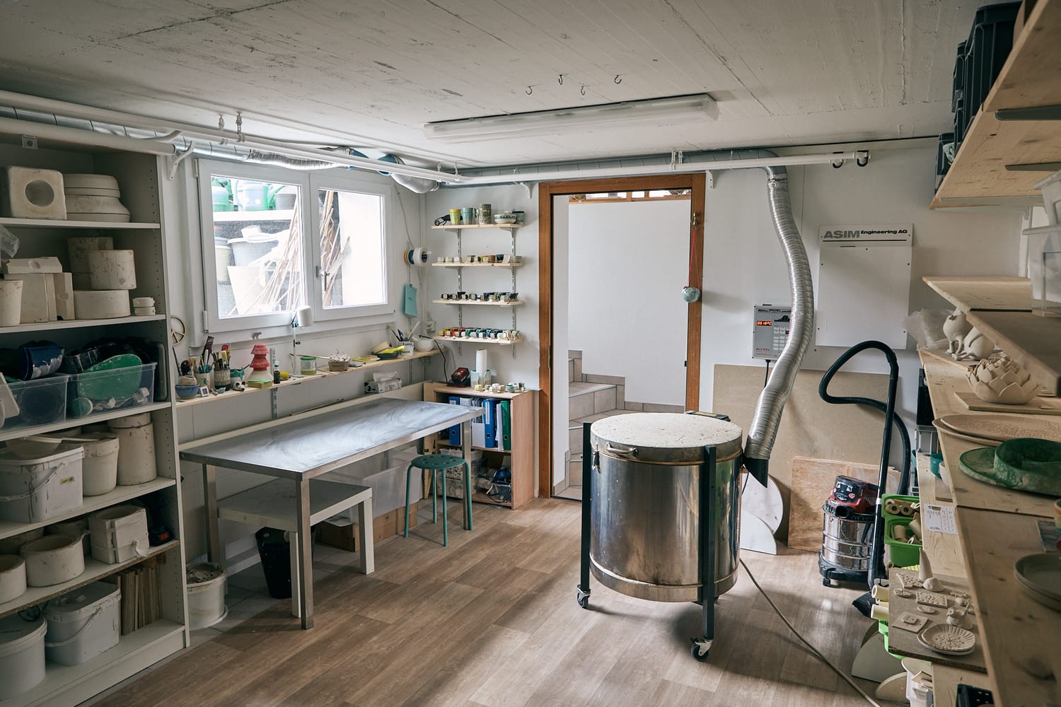 Studio Manoc, das Zuhause von KeramikKompass