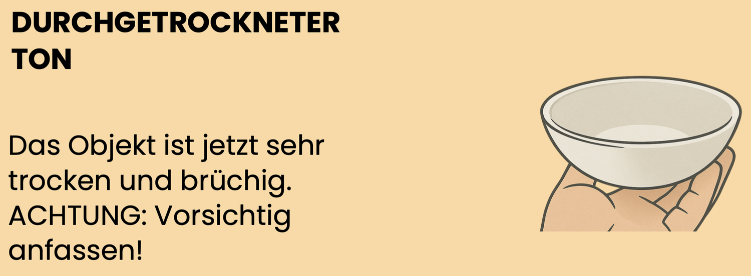 Daumenschale töpfern im Unterricht - 6 Ideen