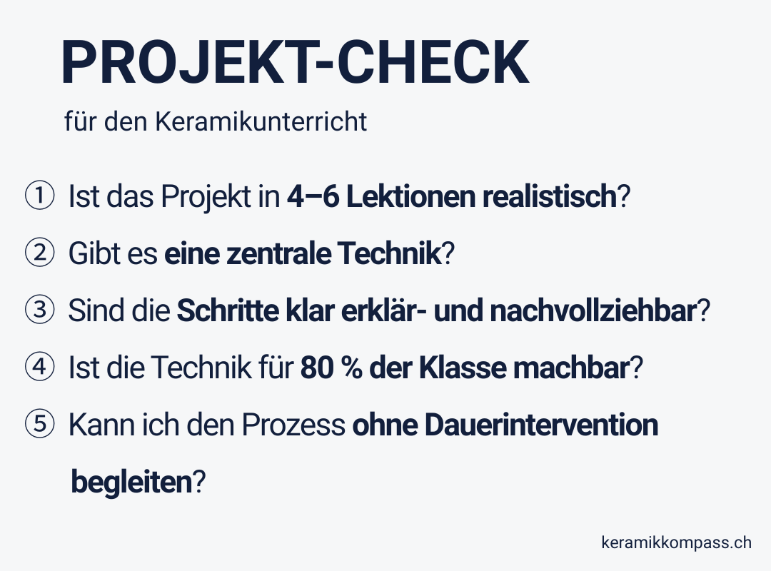Daumenschale töpfern im Unterricht - 6 Ideen - kostenlose Unterrichtsideen