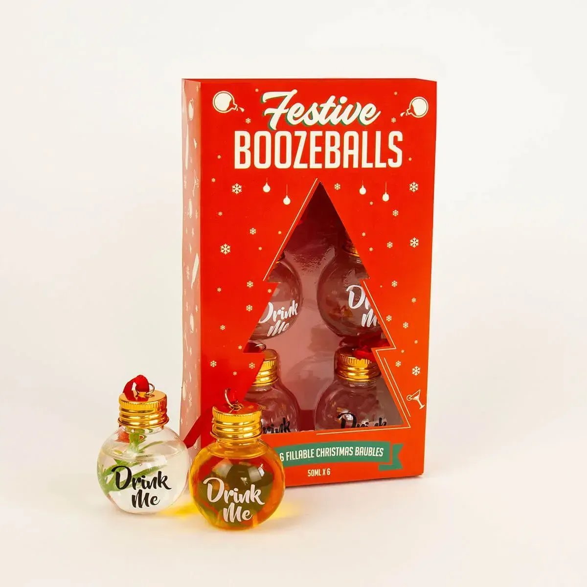 Festive Boozeballs